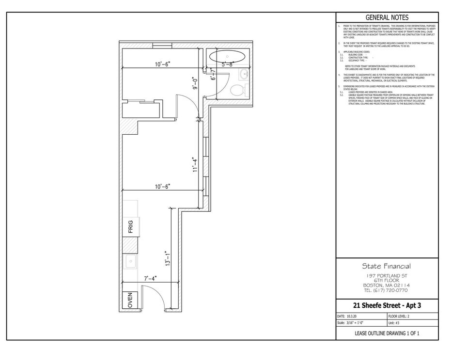 21 Sheafe St in Boston, MA - Building Photo