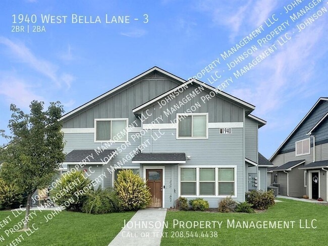 1940 W Bella Ln in Nampa, ID - Building Photo - Building Photo