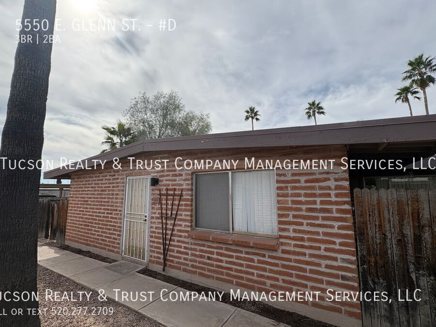 5550 E Glenn St in Tucson, AZ - Building Photo