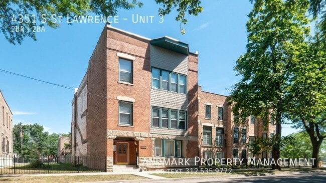 property at 4351 S St Lawrence Ave