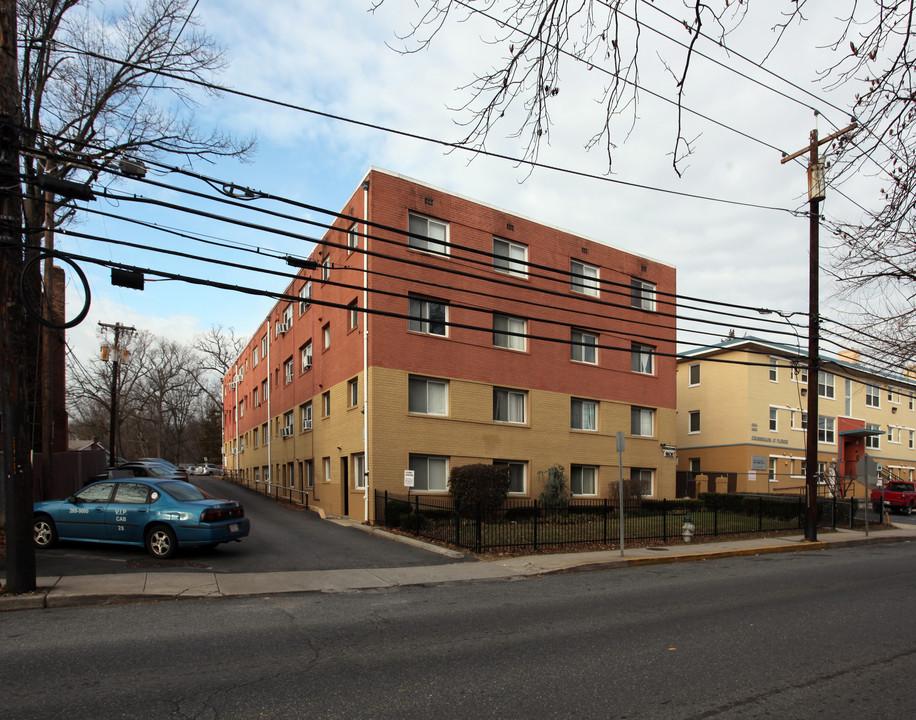 The Marlene Apartments in Takoma Park, MD - Building Photo