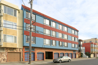 1250 Upper Great Hwy in San Francisco, CA - Building Photo - Building Photo