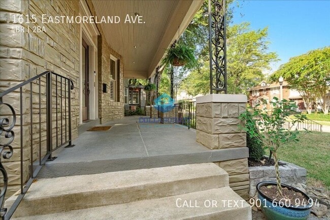 1615 Eastmoreland Ave in Memphis, TN - Foto de edificio - Building Photo