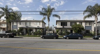Abilyn Terrace in North Hollywood, CA - Building Photo