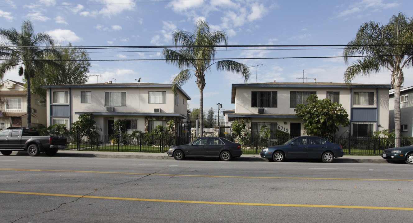 Abilyn Terrace in North Hollywood, CA - Foto de edificio