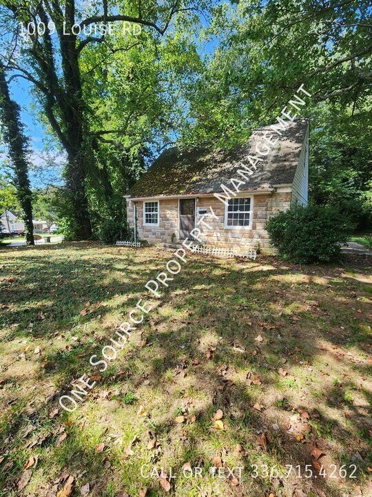 1009 Louise Rd in Winston-Salem, NC - Building Photo
