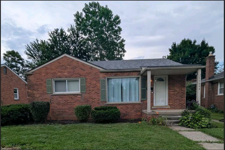 17684 Olympia in Redford Township, MI - Building Photo