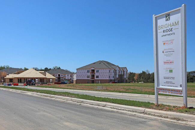 Brigham Ridge Apartments in Greensboro, NC - Building Photo - Building Photo