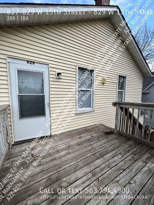 827-829 W 15th St in Davenport, IA - Building Photo - Building Photo