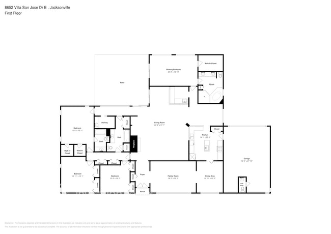 8652 Villa San Jose Dr E in Jacksonville, FL - Foto de edificio - Building Photo