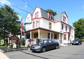 110 Central Ave in Cheltenham, PA - Building Photo