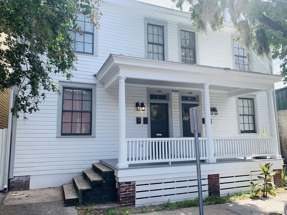 412 Seiler Ave in Savannah, GA - Building Photo