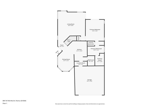 8841 W Villa Rita Dr in Peoria, AZ - Foto de edificio - Building Photo