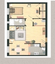 College Court Condominiums in Indianapolis, IN - Building Photo - Floor Plan