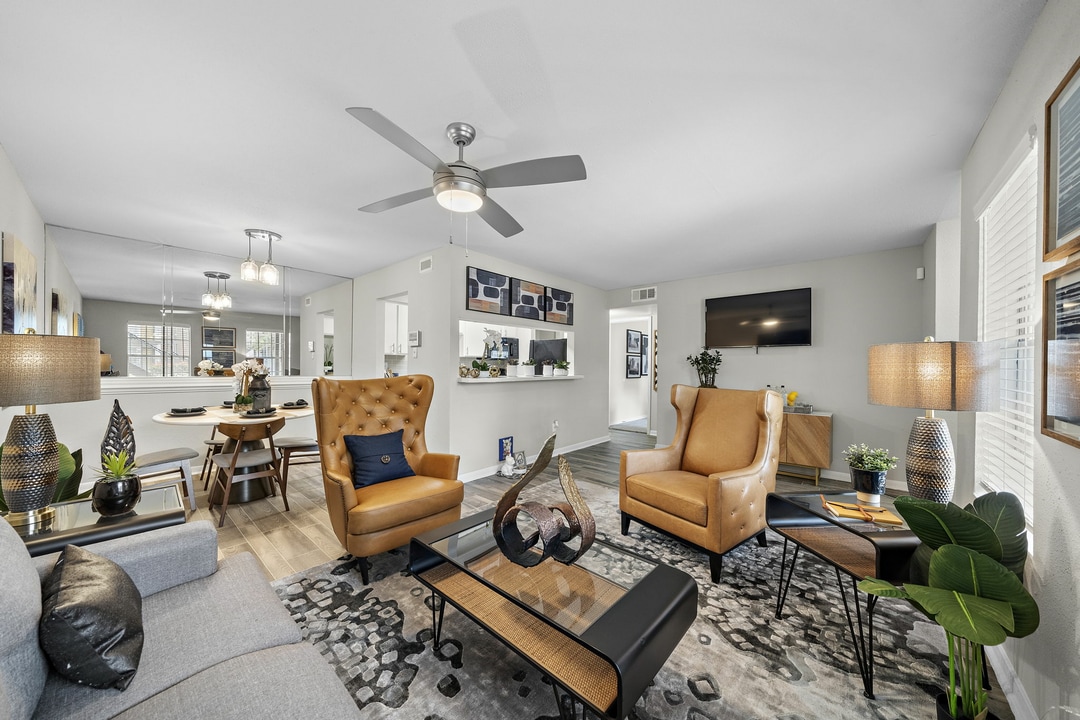 Ellis at Champions in Spring, TX - Foto de edificio