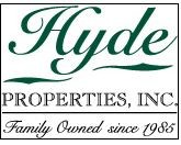 Property Management Company Logo Hyde Properties