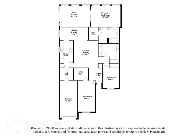 6795 Centennial Dr in Reynoldsburg, OH - Foto de edificio - Building Photo