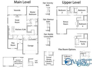 215 Keva St in Meridianville, AL - Foto de edificio - Building Photo