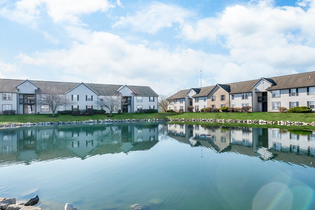 The Reserve at Parkwick in Columbus, OH - Building Photo
