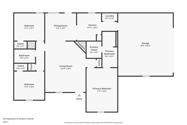 2612 Appling Glen Dr in Memphis, TN - Building Photo - Building Photo