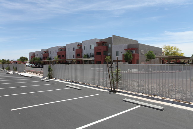 Los Pecos Senior Apartments in Las Vegas, NV - Building Photo - Building Photo