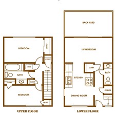 Vineyard Townhomes in Napa, CA - Building Photo - Floor Plan