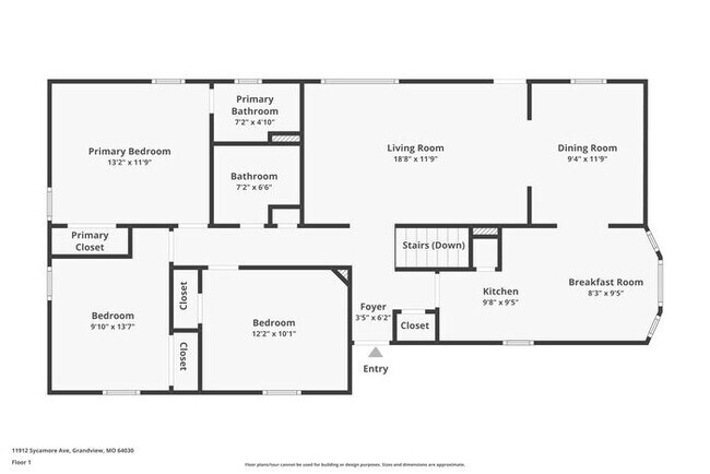 11912 Sycamore Ave in Grandview, MO - Building Photo - Building Photo