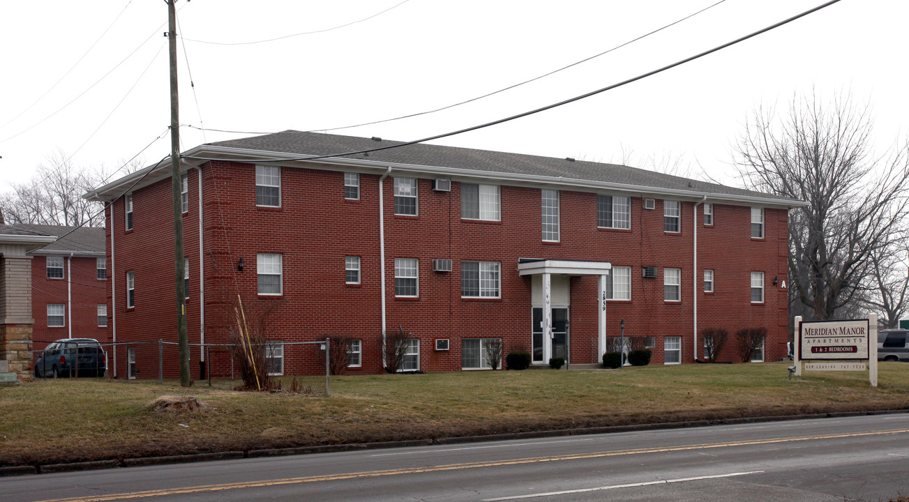 Meridian Apartments in Indianapolis, IN - Building Photo