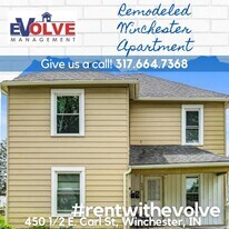 450 E Carl St in Winchester, IN - Building Photo