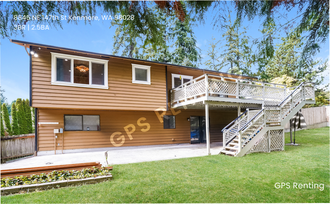 property at 8845 NE 147th St