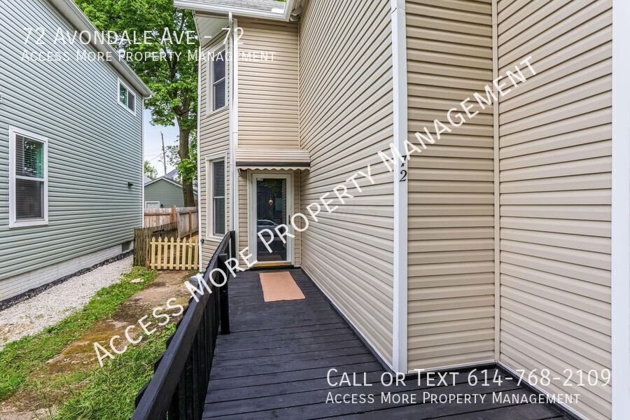 72 Avondale Ave in Columbus, OH - Building Photo