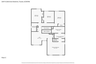 2247 E Calle Gran Desierto in Tucson, AZ - Building Photo - Building Photo