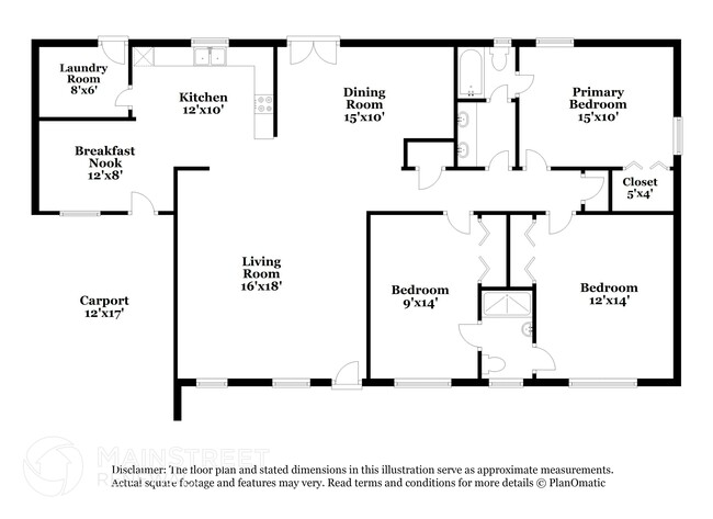 3633 Telstar Dr in Ellenwood, GA - Building Photo - Building Photo