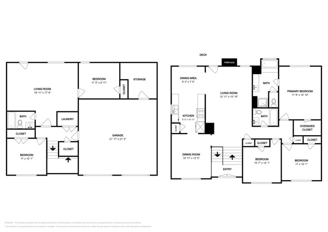 587 Dove Ln in Stone Mountain, GA - Building Photo - Building Photo