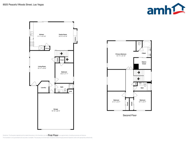 8025 Peaceful Woods St in Las Vegas, NV - Building Photo - Building Photo