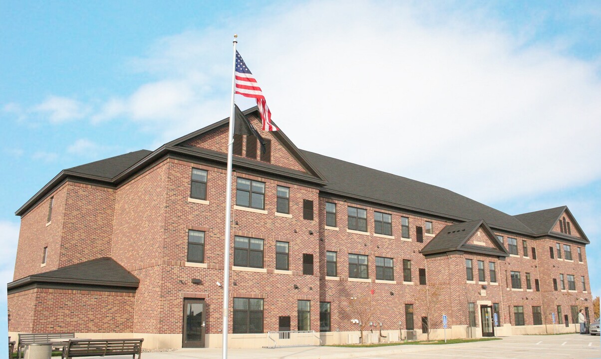 Linden Grove Veteran Apartments in St. Cloud, MN - Building Photo