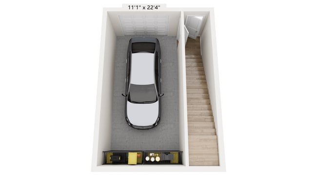 Autumn Townhomes in Fargo, ND - Foto de edificio - Floor Plan