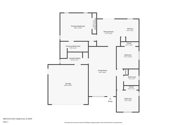 3005 21st St SW in Lehigh Acres, FL - Building Photo - Building Photo