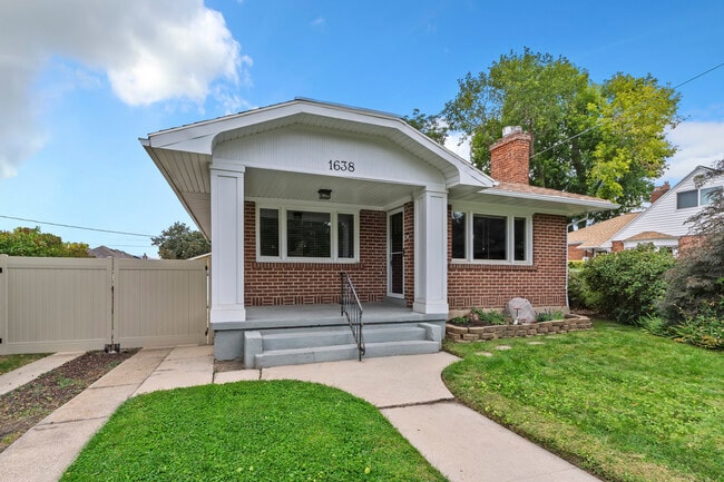 property at 1638 S 1500 E