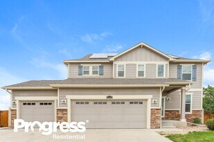 15489 Coopers Hawk Way in Parker, CO - Building Photo