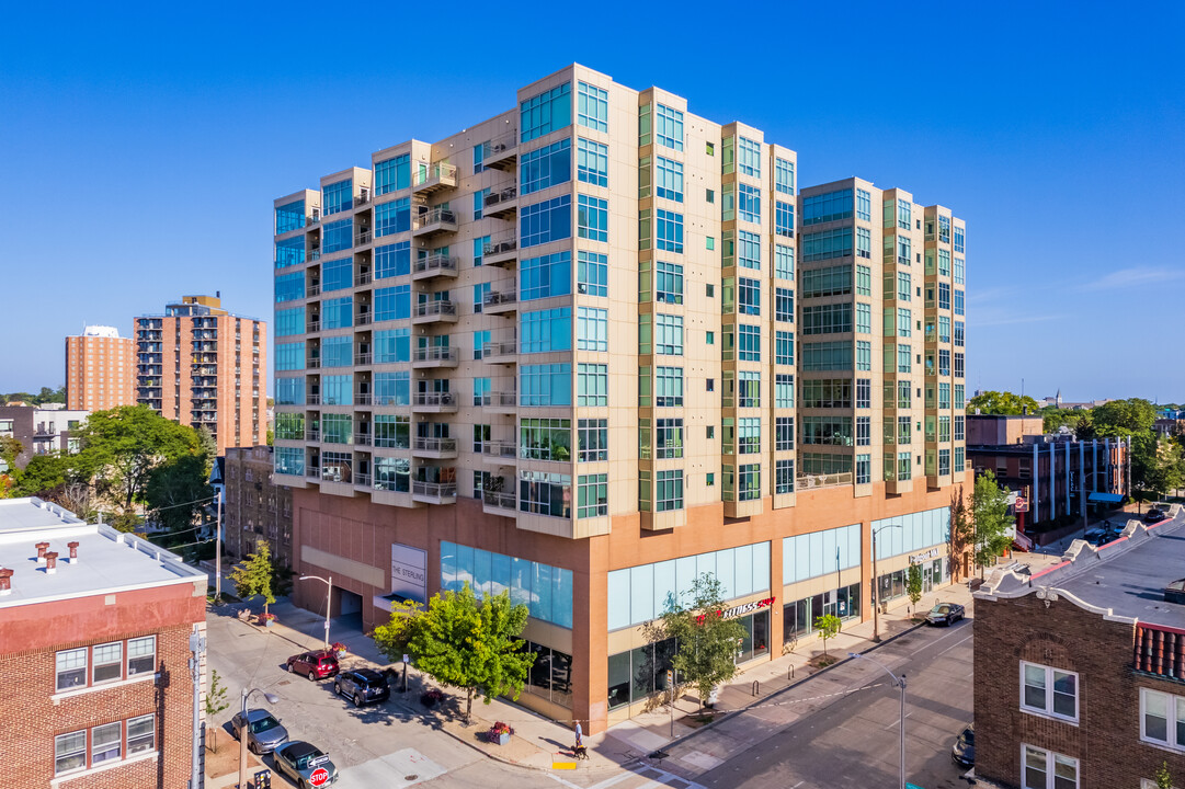 The Sterling in Milwaukee, WI - Foto de edificio