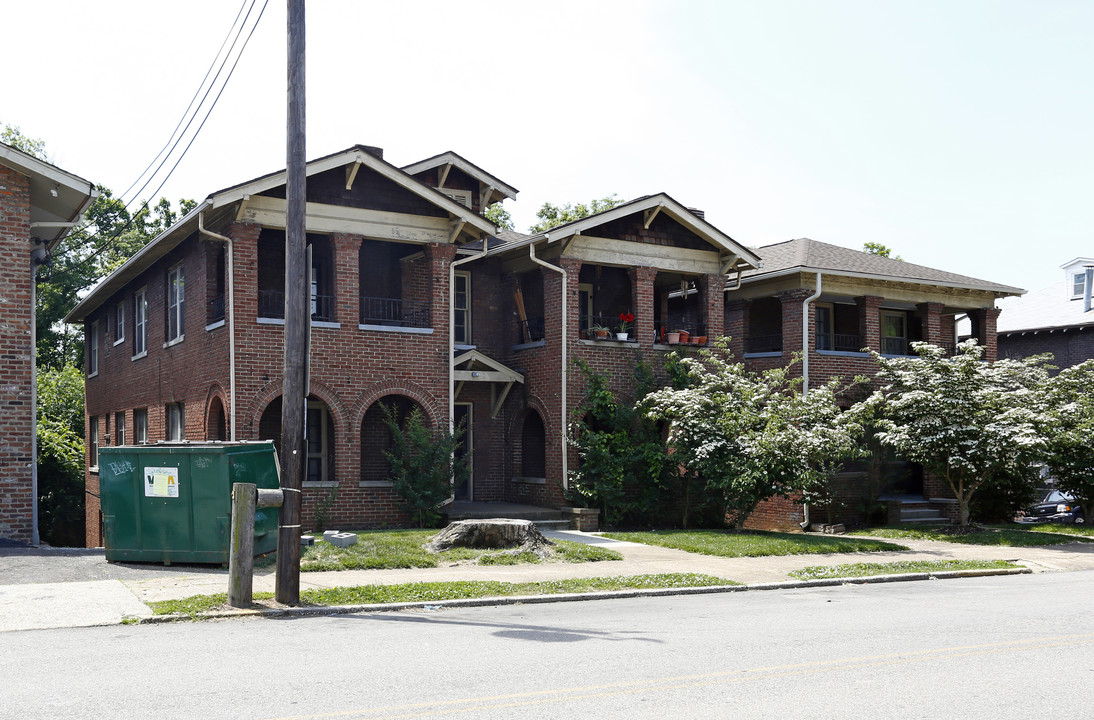 1734-1736 Clinch Ave in Knoxville, TN - Building Photo