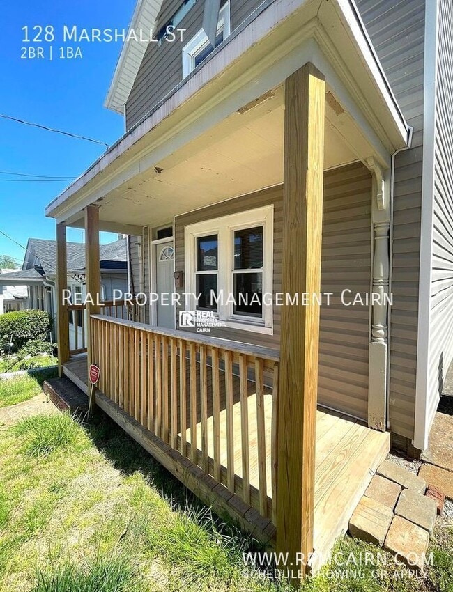 property at 128 Marshall St