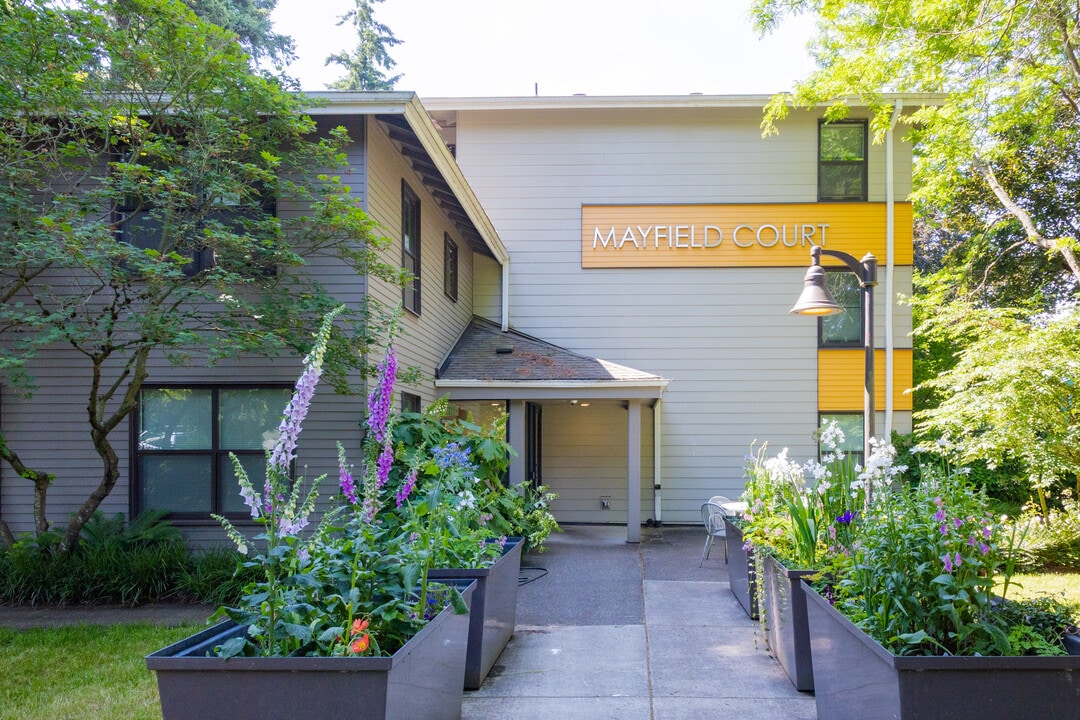 Mayfield Court Apartments in Portland, OR - Foto de edificio