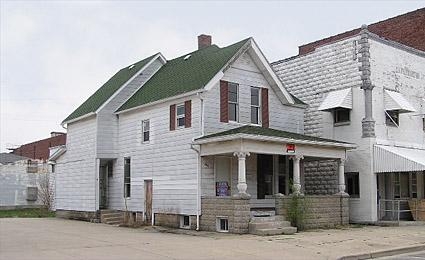 309 E Main St in Van Wert, OH - Foto de edificio