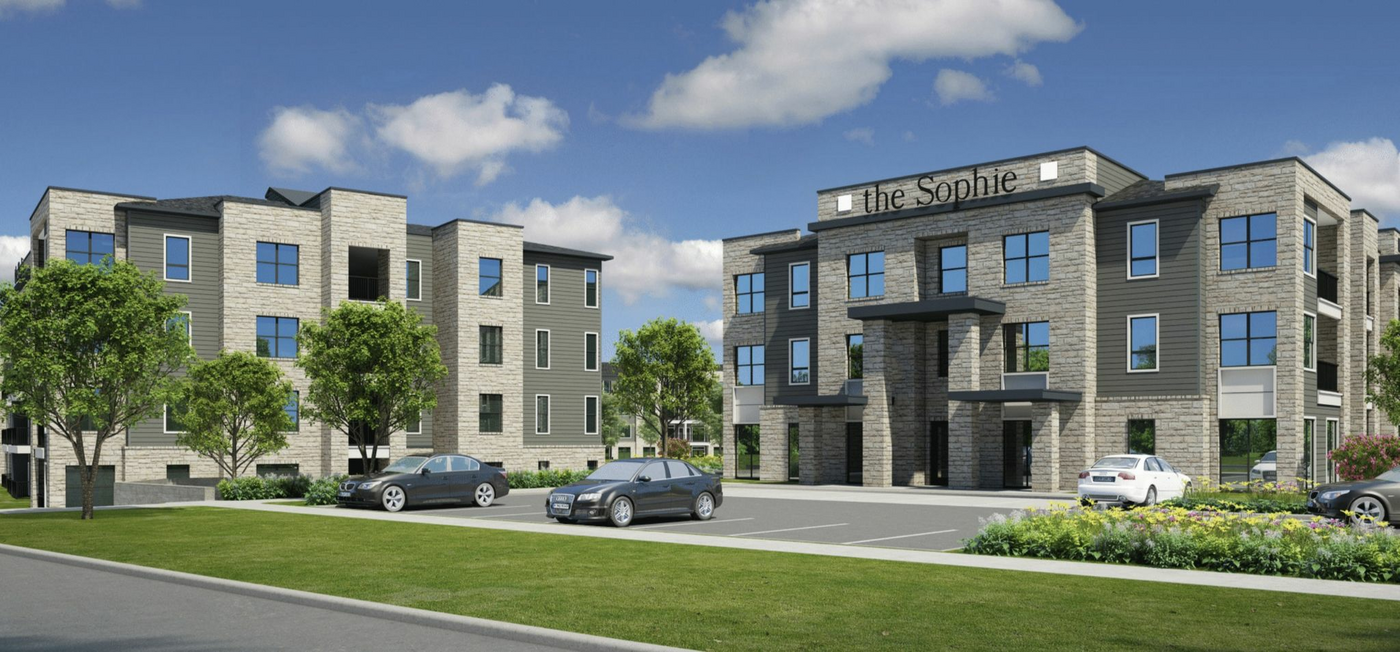 The Sophie in New Braunfels, TX - Building Photo