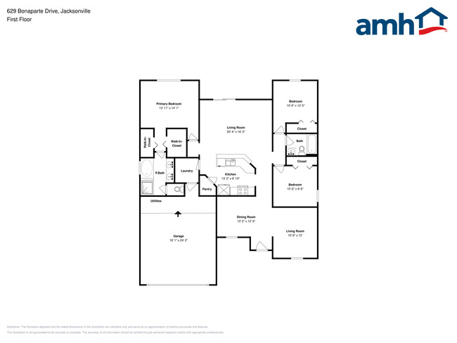 629 Bonaparte Dr in Jacksonville, FL - Building Photo - Building Photo