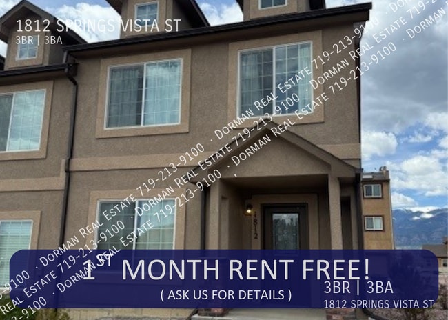 property at 1812 Springs Vista St