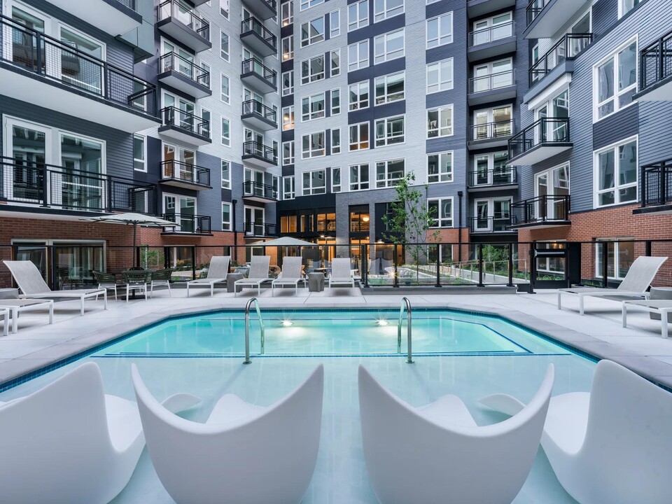 Modera H Street in Washington, DC - Foto de edificio