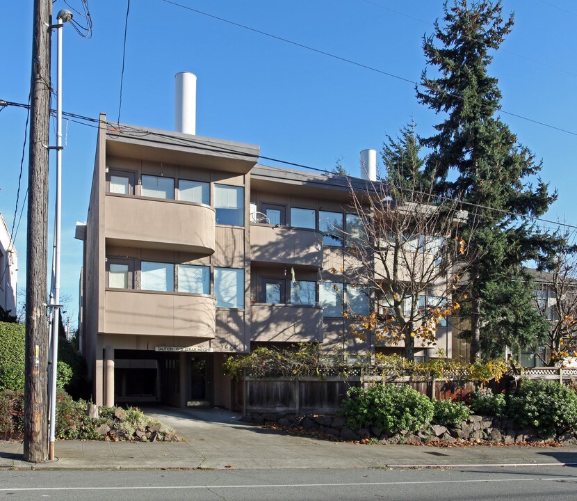 Wallingford Vista Apartments in Seattle, WA - Building Photo